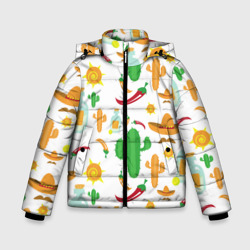 Зимняя куртка для мальчиков 3D Мексиканский стиль