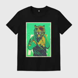 Мужская футболка хлопок Опасный Тони