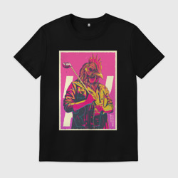 Мужская футболка хлопок Dangerous Jacket