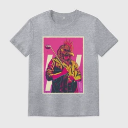 Мужская футболка хлопок Dangerous Jacket