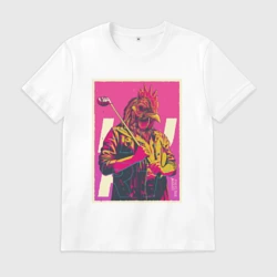 Мужская футболка хлопок Dangerous Jacket