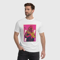 Мужская футболка хлопок Dangerous Jacket - фото 2