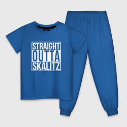 Детская пижама хлопок Straight Outta Skalitz