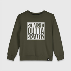 Детский свитшот хлопок Straight Outta Skalitz