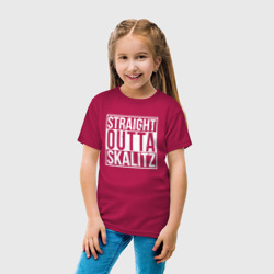 Детская футболка хлопок Straight Outta Skalitz - фото 2