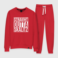 Женский костюм хлопок Straight Outta Skalitz