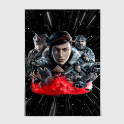 Постер Gears of War game