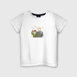 Детская футболка хлопок Долой безделье - пара