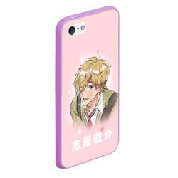 Чехол для iPhone 5/5S матовый Sousuke Shima - Skip and Loafer - фото 2