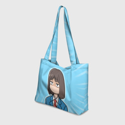 Пляжная сумка 3D Мицуми - Долой безделье - фото 2