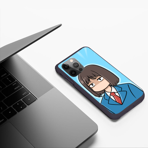 Чехол для iPhone 12 Pro с принтом Мицуми - Долой безделье, фото #4
