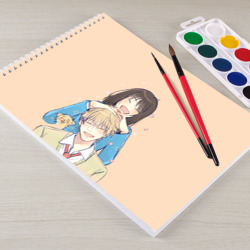 Альбом для рисования Мицуми и Сосуке - Долой безделье - фото 2