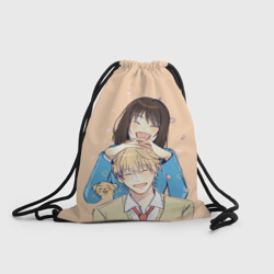 Рюкзак-мешок 3D Мицуми и Сосуке - Долой безделье