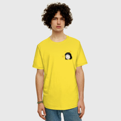 Мужская футболка хлопок Oversize Мицуми - фото 2