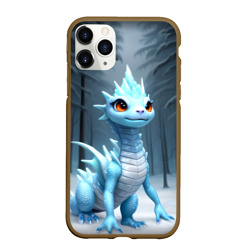 Чехол для iPhone 11 Pro Max матовый Дракоша