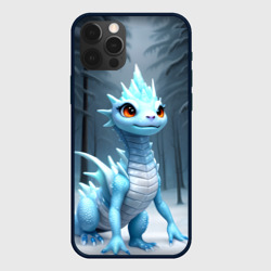 Чехол для iPhone 12 Pro Дракоша