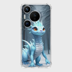 Чехол для Huawei Pura 70 Дракоша