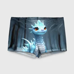 Детские купальные плавки 3D Дракоша