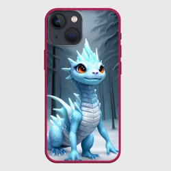 Чехол для iPhone 13 mini Дракоша