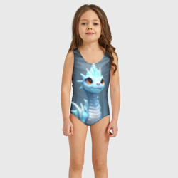 Детский купальник 3D Дракоша