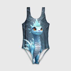 Детский купальник 3D Дракоша - фото 2