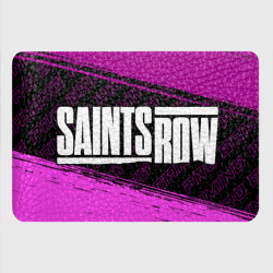 Картхолдер с принтом Saints Row pro gaming: надпись и символ - фото 2