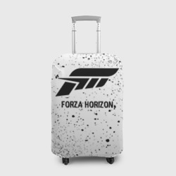 Чехол для чемодана 3D Forza Horizon glitch на светлом фоне