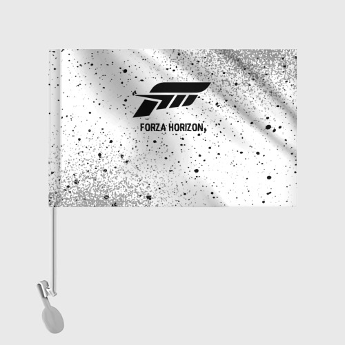 Флаг для автомобиля Forza Horizon glitch на светлом фоне - фото 2