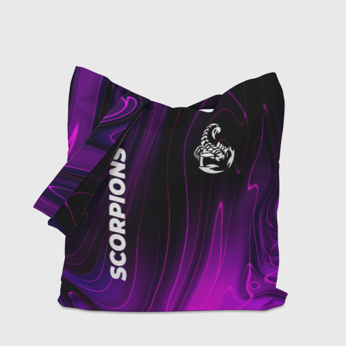 Шоппер 3D Scorpions violet plasma - фото 4