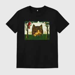 Мужская футболка хлопок Егор Летов Вершки и корешки