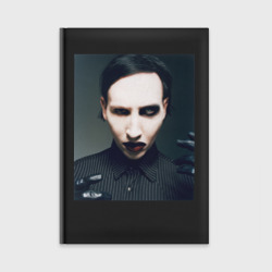 Ежедневник Marilyn Manson фотопортрет