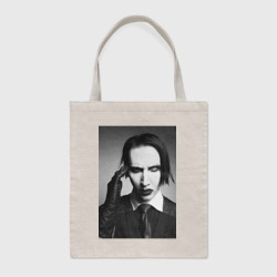 Шоппер BioNature Marilyn Manson looks at you