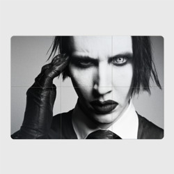 Магнитный плакат 3Х2 Marilyn Manson looks at you