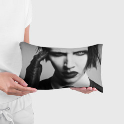 Подушка 3D антистресс Marilyn Manson looks at you - фото 2