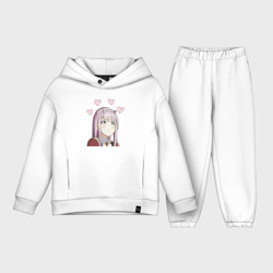 Детский костюм хлопок Oversize Mini Zero two