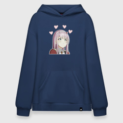 Худи SuperOversize хлопок Mini Zero two