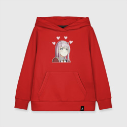 Детская толстовка хлопок Mini Zero two