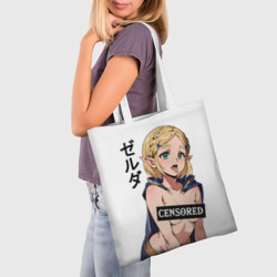 Шоппер 3D The legend of Zelda - tears of the kingdom: censured - фото 2