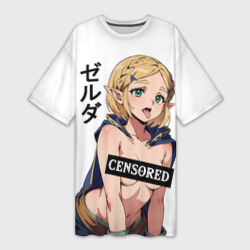 The legend of Zelda - tears of the kingdom: censured – Платье-футболка 3D с принтом купить