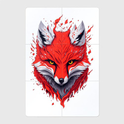 Магнитный плакат 2Х3 Лисий демон