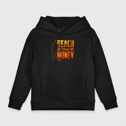 Детское худи Oversize хлопок Beach money