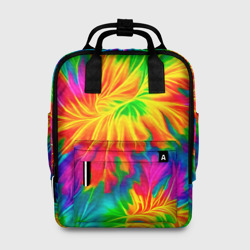 Женский рюкзак 3D Тай-дай кислотные краски