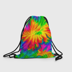 Рюкзак-мешок 3D Тай-дай кислотные краски