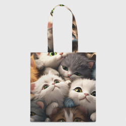 Шоппер 3D Маленькие котята