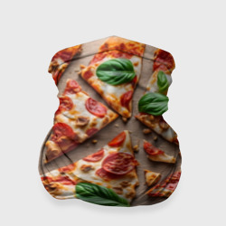 Бандана-труба 3D Аппетитная пицца
