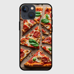 Чехол для iPhone 13 mini Аппетитная пицца