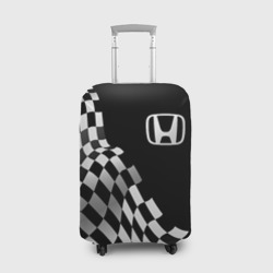 Чехол для чемодана 3D Honda racing flag