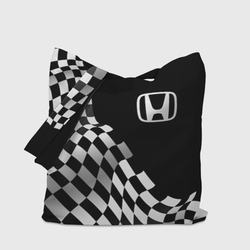 Шоппер 3D Honda racing flag - фото 4