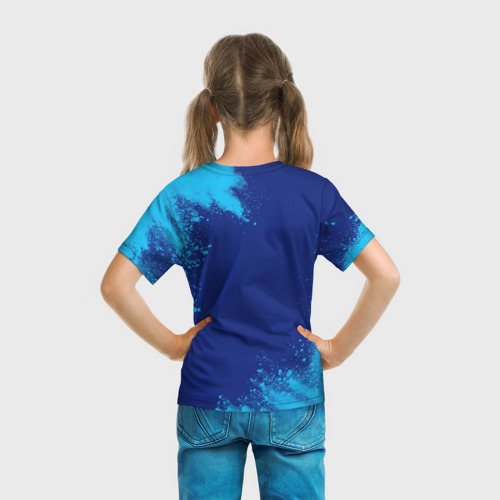 Детская футболка 3D Антон геймер, цвет 3D печать - фото 6