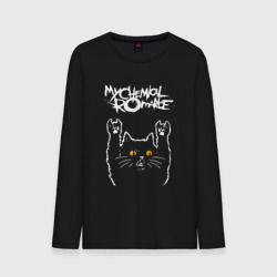 Мужской лонгслив хлопок My Chemical Romance rock cat